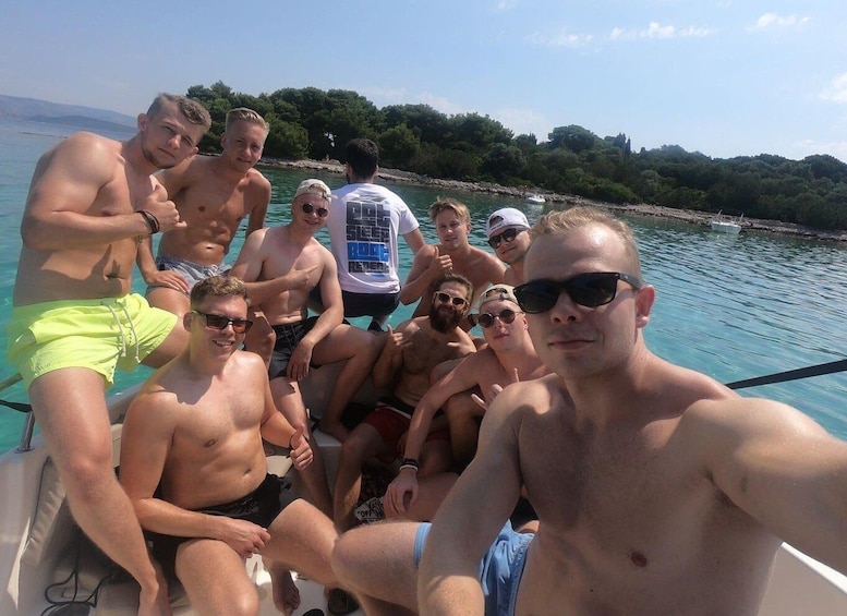 Picture 8 for Activity Split: Private Full Day Boat Trip to Blue Lagoon and Trogir