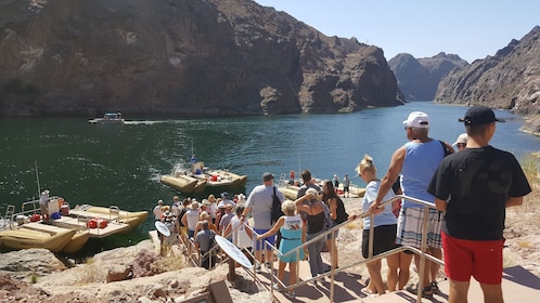 Hoover Dam Raft Float Halbtagestour ab Las Vegas