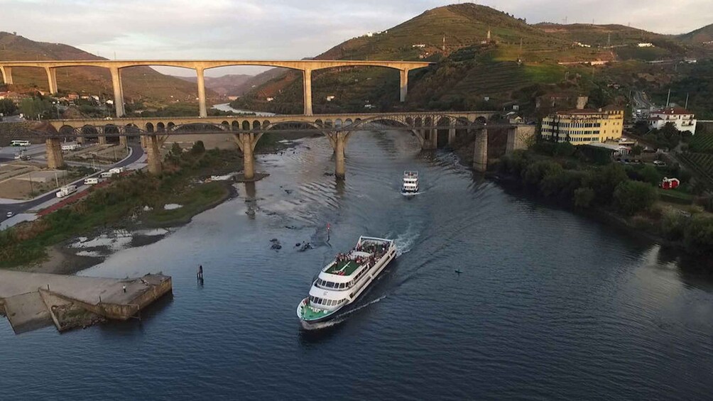 Picture 1 for Activity From Porto: Douro River Cruise, Winery Visit & Lunch