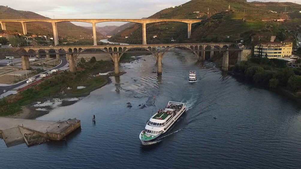 Picture 1 for Activity From Porto: Douro River Cruise, Winery Visit & Lunch