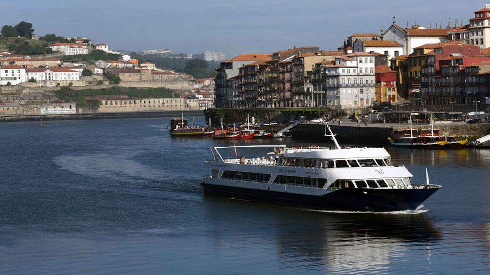 From Porto: Douro River Cruise, Winery Visit & Lunch