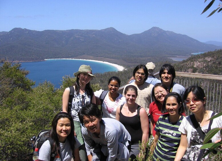 Picture 7 for Activity Hobart: Wineglass Bay & Freycinet Active Day Tour