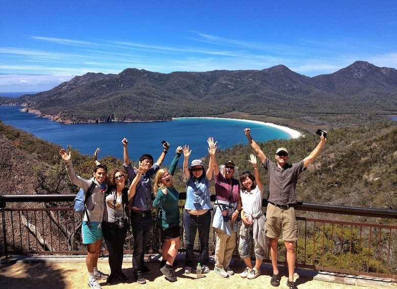 Picture 6 for Activity Hobart: Wineglass Bay & Freycinet Active Day Tour