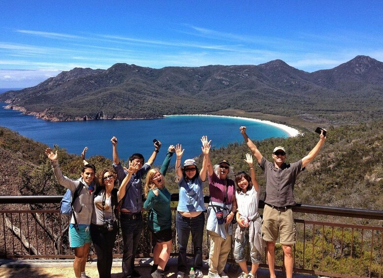 Picture 6 for Activity Hobart: Wineglass Bay & Freycinet Active Day Tour