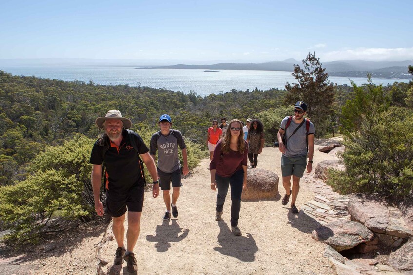 Picture 1 for Activity Hobart: Wineglass Bay & Freycinet Active Day Tour