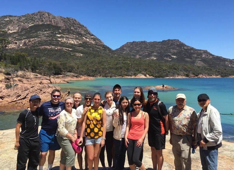 Picture 3 for Activity From Hobart: Wineglass Bay Active Day Tour