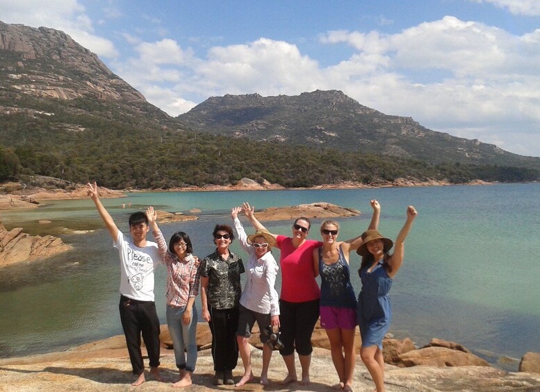 Picture 10 for Activity Hobart: Wineglass Bay & Freycinet Active Day Tour