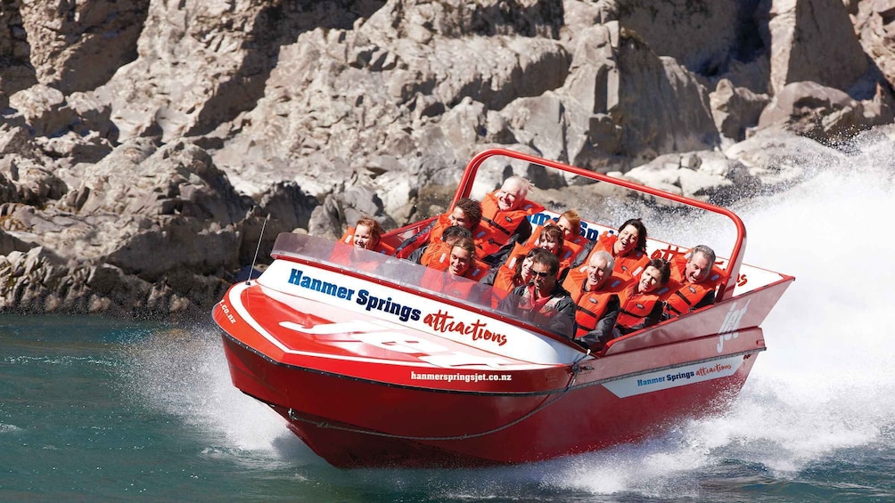 Hanmer Springs Jetboat & Quad Bike Combo