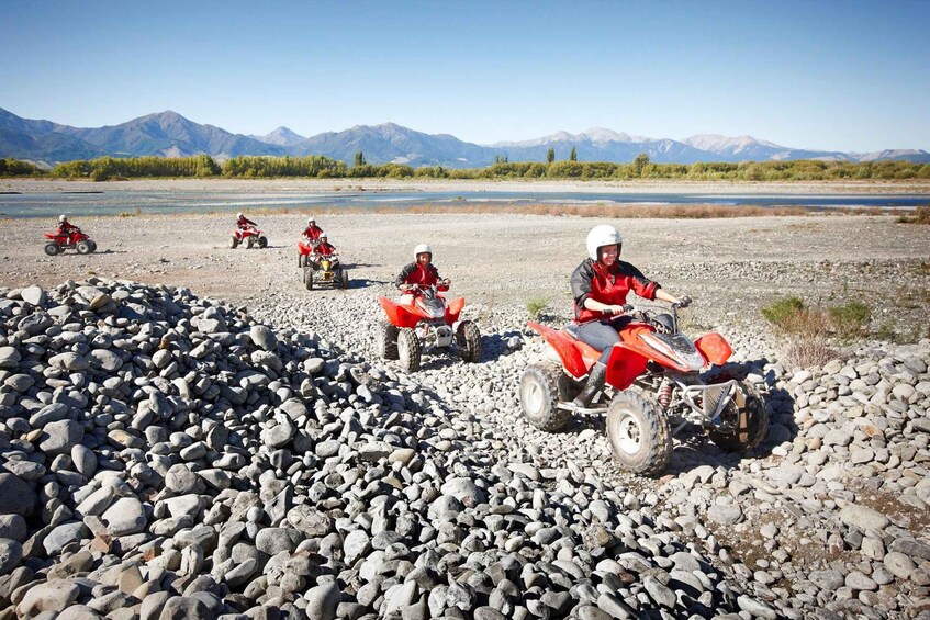 Picture 1 for Activity Hanmer Springs Jetboat & Quad Bike Combo