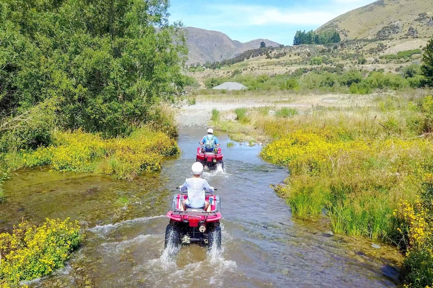 Picture 10 for Activity Hanmer Springs Jetboat & Quad Bike Combo