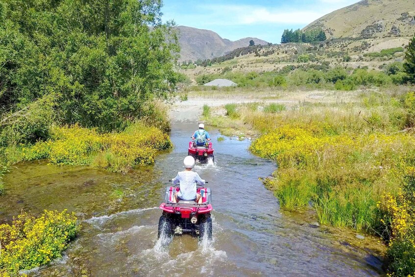 Picture 3 for Activity Hanmer Springs Jetboat & Quad Bike Combo