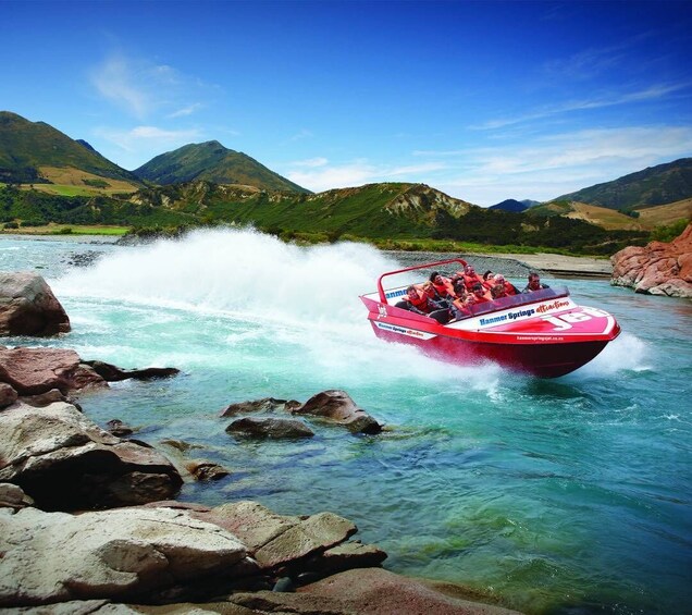 Picture 11 for Activity Hanmer Springs Jetboat & Quad Bike Combo