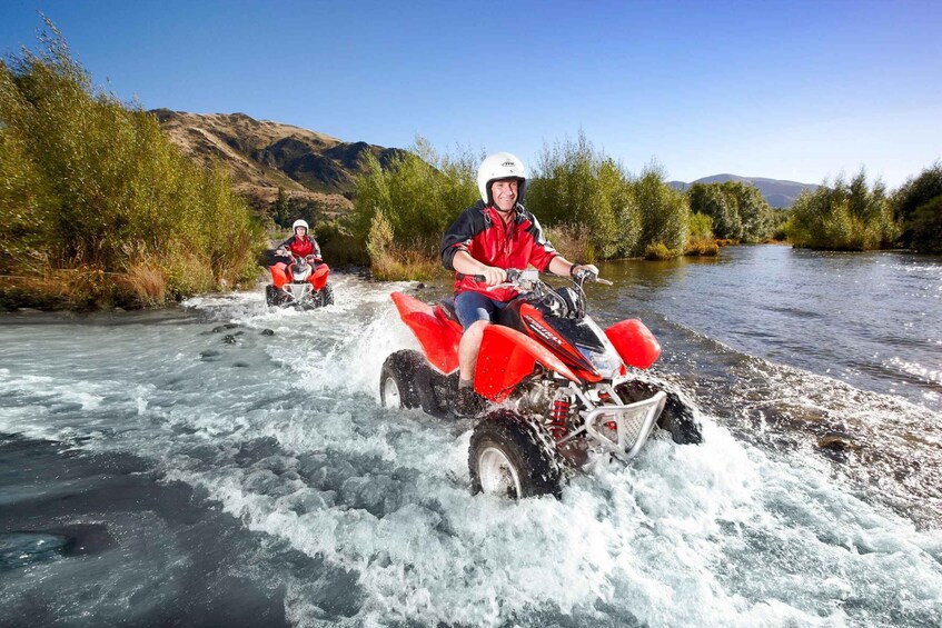 Picture 2 for Activity Hanmer Springs Jetboat & Quad Bike Combo