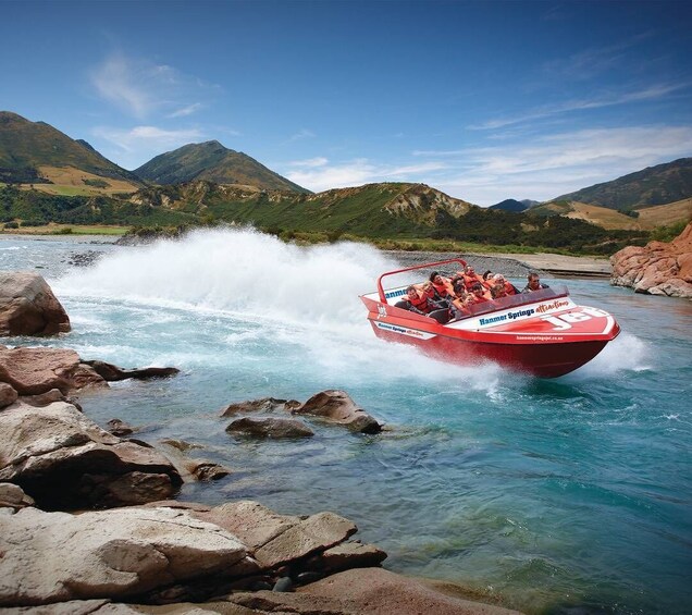 Picture 9 for Activity Hanmer Springs Jetboat & Quad Bike Combo