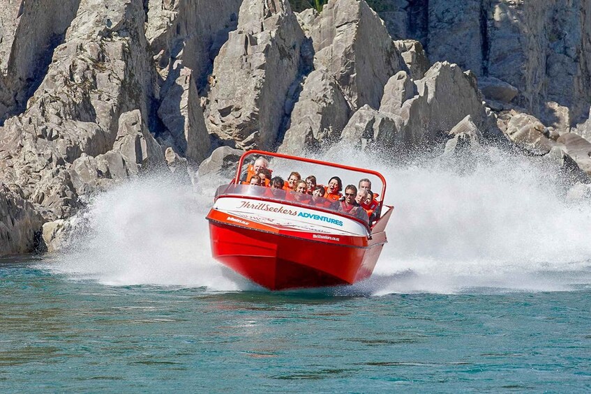 Picture 8 for Activity Hanmer Springs Jetboat & Quad Bike Combo