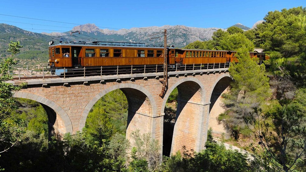 Picture 1 for Activity Palma: Tramuntana Full-Day Tour with Sóller Train and Lunch