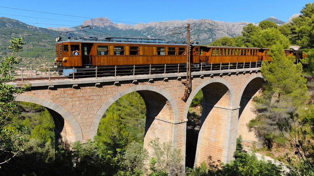 Picture 1 for Activity Palma: Tramuntana Full-Day Tour with Sóller Train and Lunch