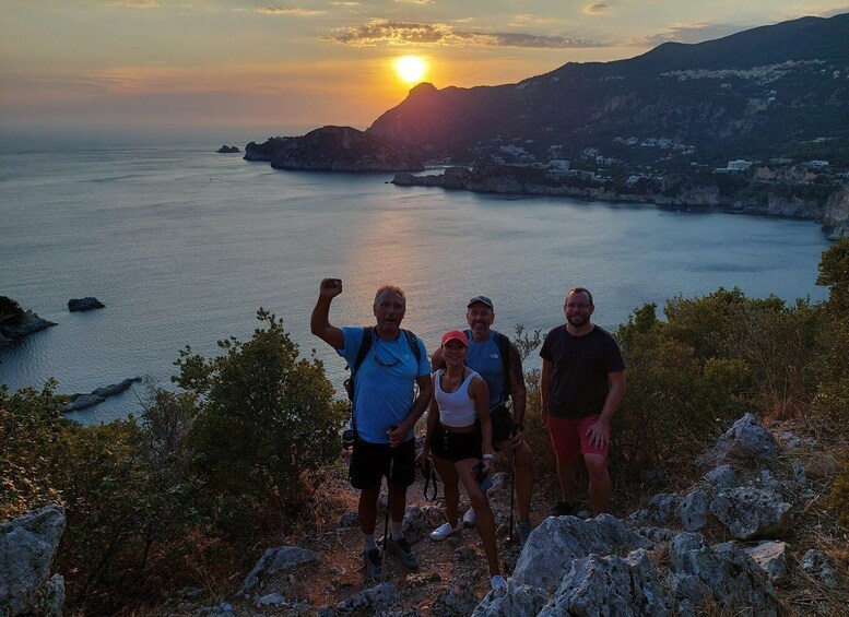 Picture 1 for Activity Corfu: Hiking in Olive Groves,Village,Sunset,with Swim Stop