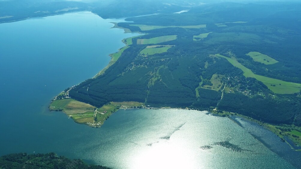 Show item 5 of 10. Scenic Flight over the biggest Dam in Bulgaria