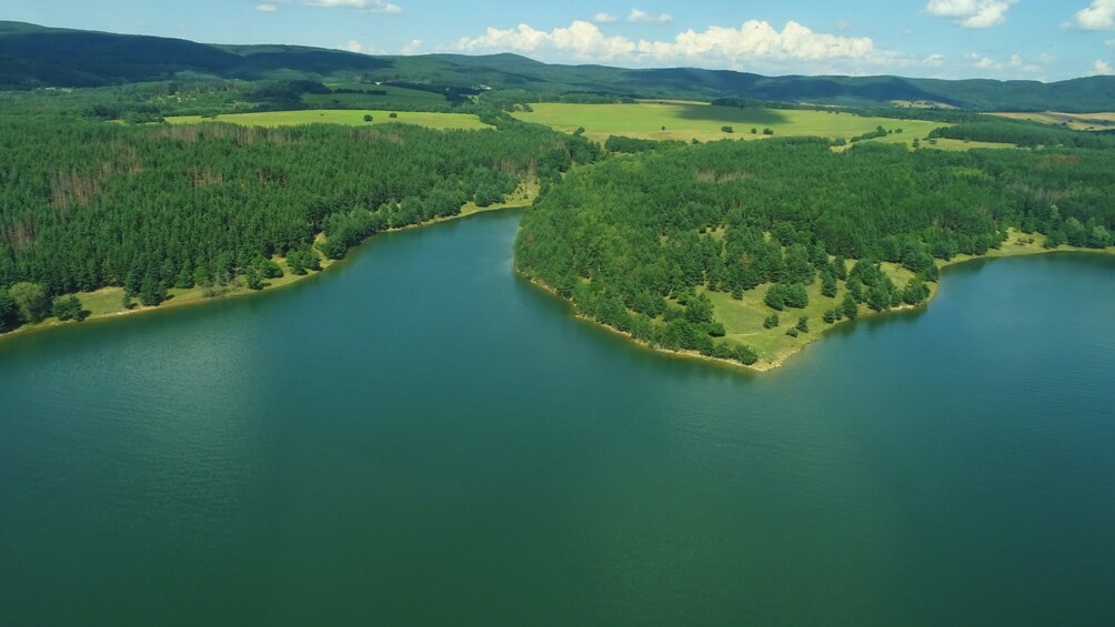 Show item 2 of 10. Scenic Flight over the biggest Dam in Bulgaria