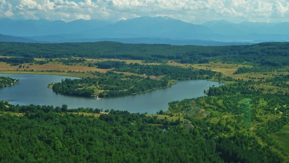 Show item 4 of 10. Scenic Flight over the biggest Dam in Bulgaria