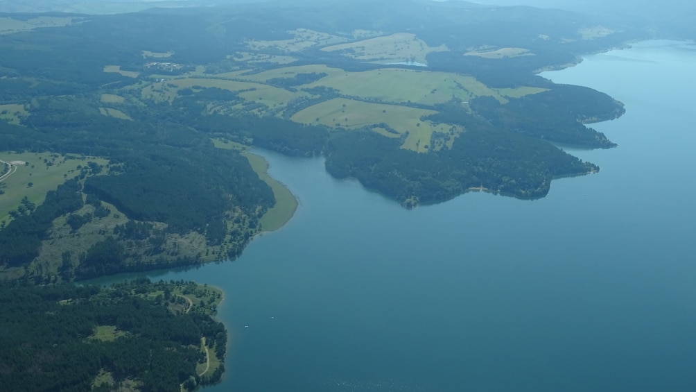 Show item 3 of 10. Scenic Flight over the biggest Dam in Bulgaria