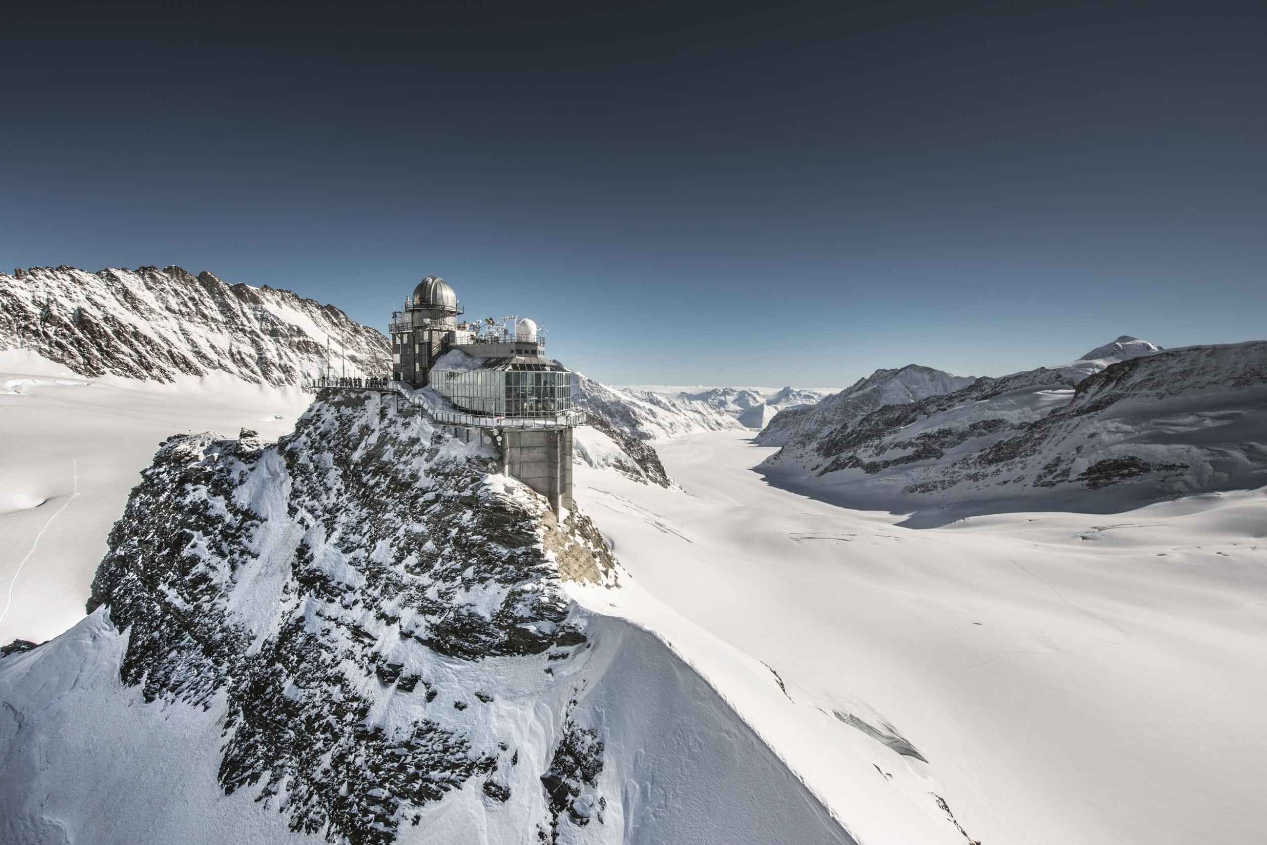 Jungfraujoch: Roundtrip To The Top Of Europe By Train