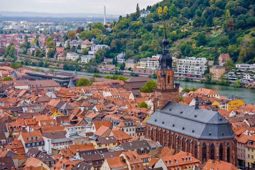 Picture 1 for Activity From Frankfurt: Heidelberg, Castle and Old City Guided Tour