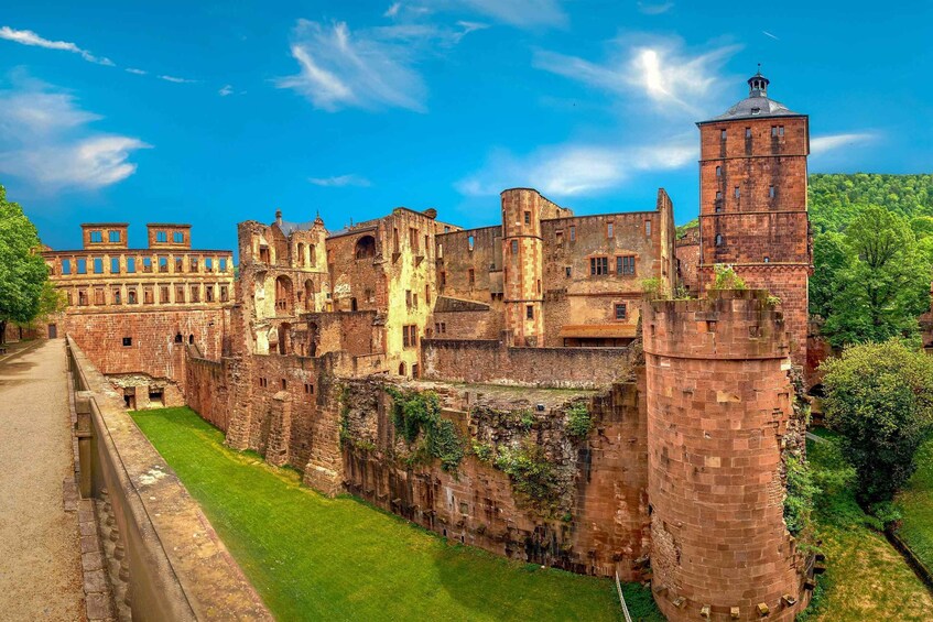 Picture 4 for Activity From Frankfurt: Heidelberg, Castle and Old City Guided Tour