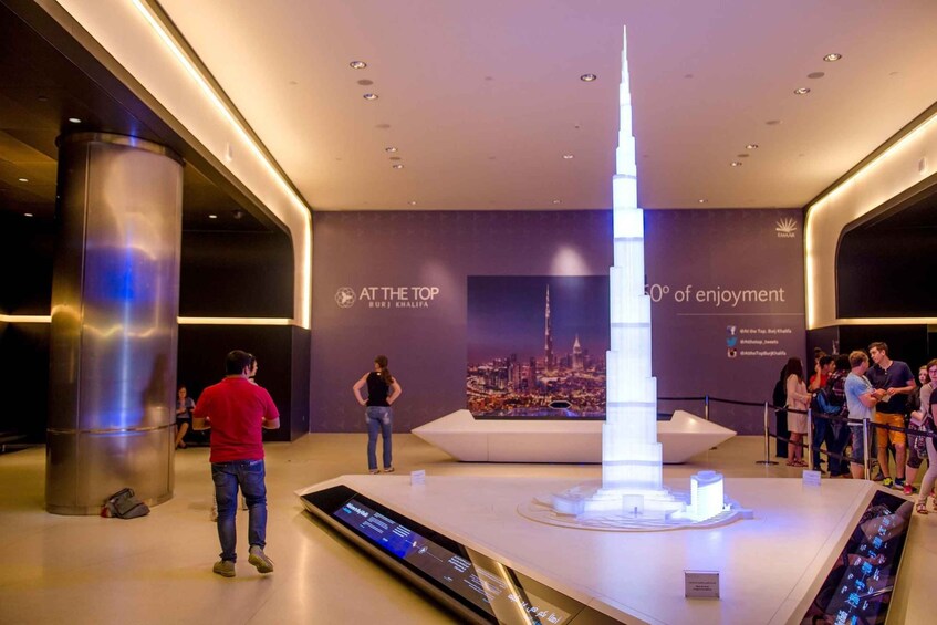 Picture 17 for Activity Dubai: Burj Khalifa Sky Ticket Levels 124, 125, and 148