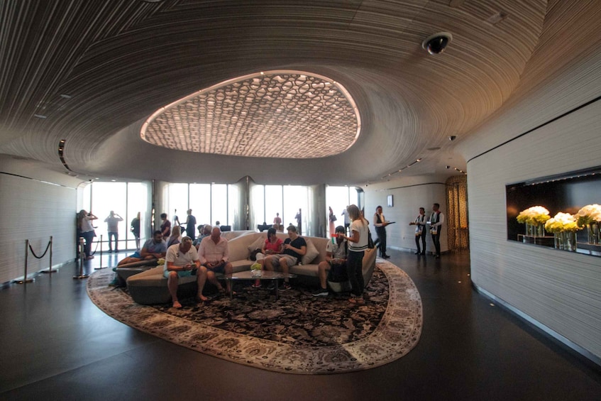 Picture 2 for Activity Dubai: Burj Khalifa Sky Ticket Levels 124, 125, and 148