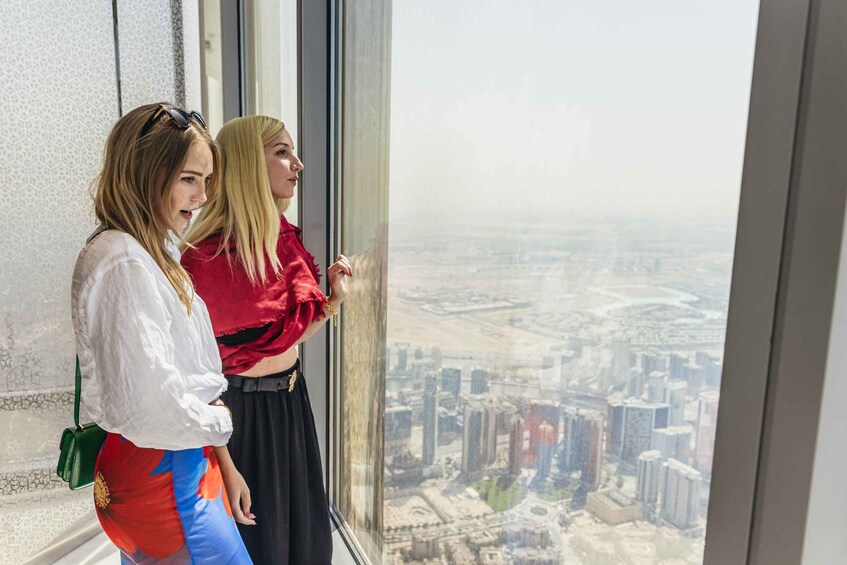 Dubai: Burj Khalifa Sky Level Ticket, Levels 124, 125 & 148