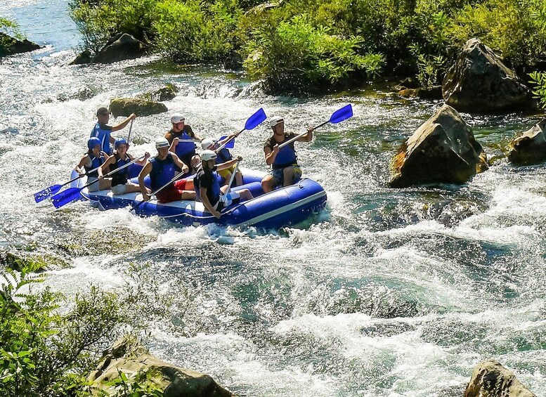 Picture 5 for Activity Split/Omiš: Cetina River Rafting with Cliff Jump & Swimming