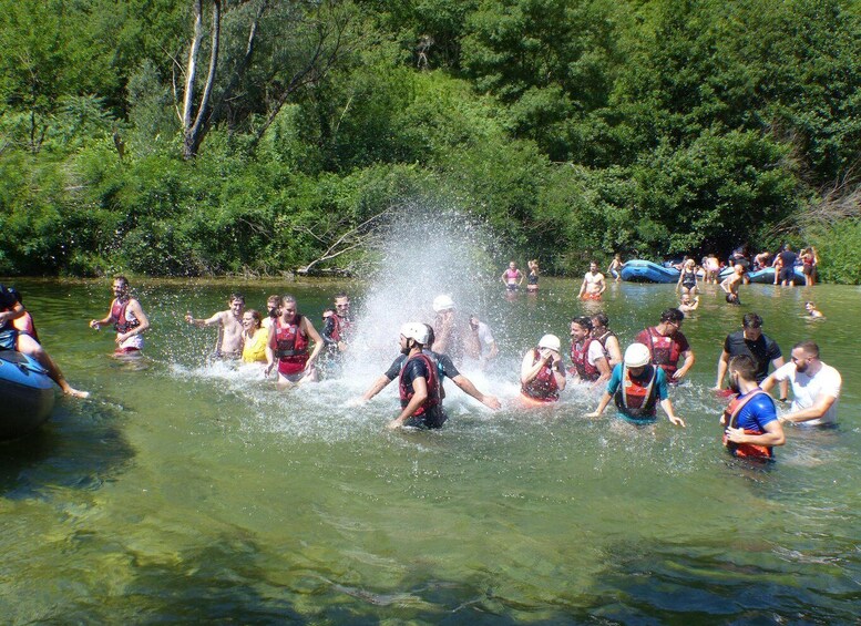 Picture 17 for Activity Split/Omiš: Cetina River Rafting with Cliff Jump & Swimming