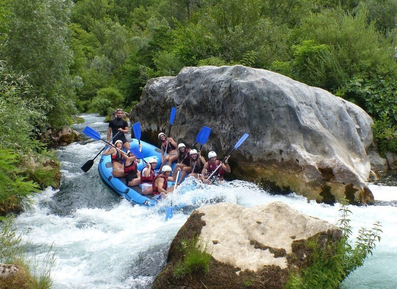 Picture 23 for Activity Split/Omiš: Cetina River Rafting with Cliff Jump & Swimming