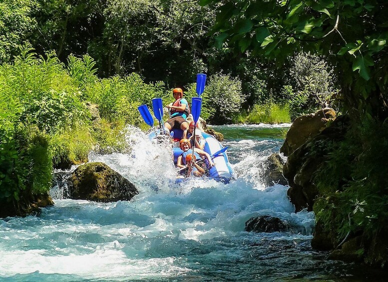Picture 13 for Activity Split/Omiš: Cetina River Rafting with Cliff Jump & Swimming