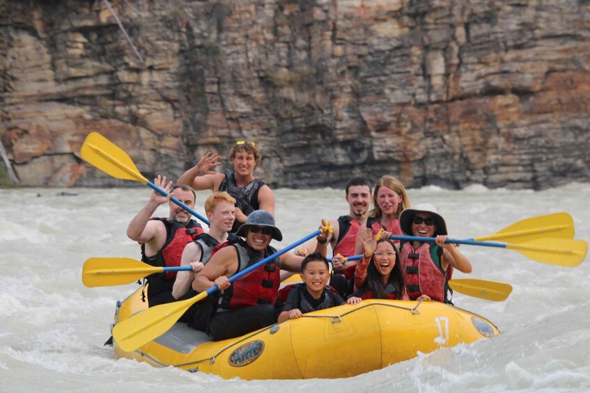 Picture 4 for Activity Athabasca Falls: Class 2 White Water Rafting Adventure
