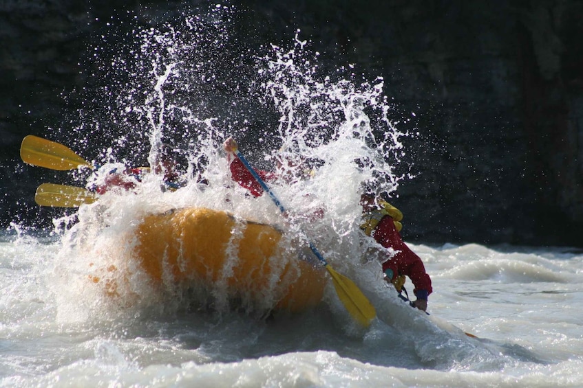Picture 2 for Activity Athabasca Falls: Class 2 White Water Rafting Adventure