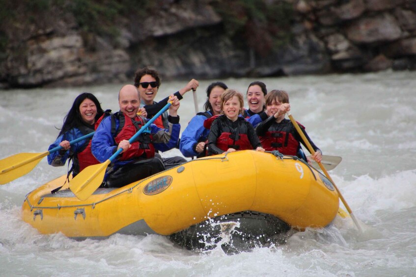 Picture 7 for Activity Athabasca Falls: Class 2 White Water Rafting Adventure