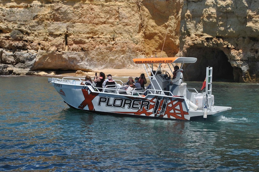 Picture 11 for Activity Albufeira: Dolphin Watching and Benagil Cave