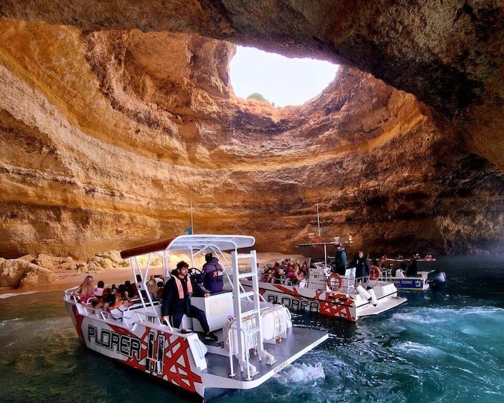 Picture 13 for Activity Albufeira: Dolphin Watching and Benagil Cave