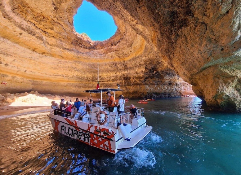 Picture 10 for Activity Albufeira: Dolphin Watching and Benagil Cave