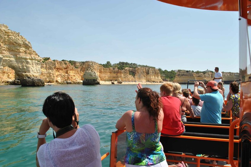 Picture 7 for Activity Albufeira: Dolphin Watching and Benagil Cave