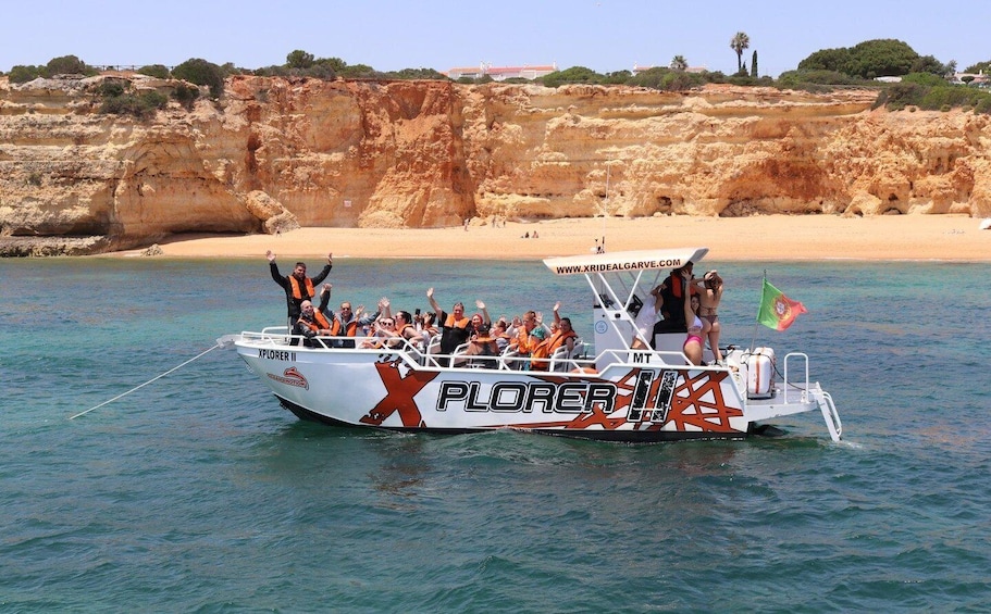 Picture 8 for Activity Albufeira: Dolphin Watching and Benagil Cave