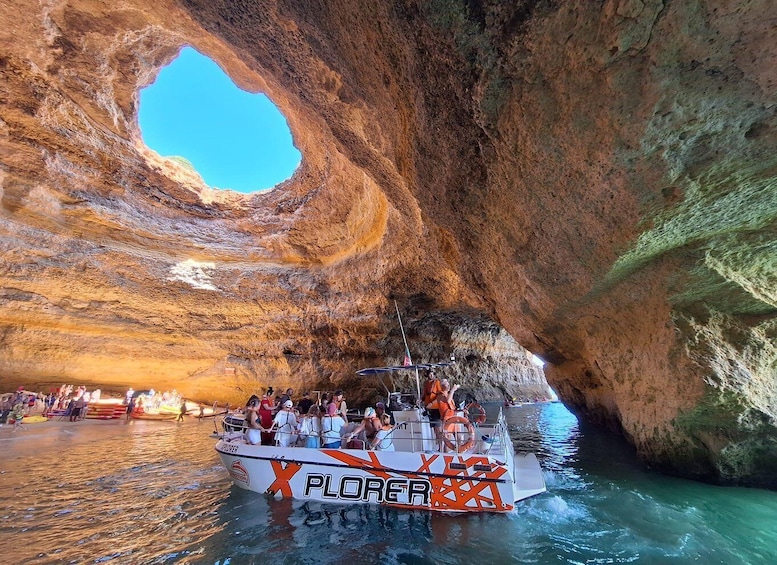 Picture 6 for Activity Albufeira: Dolphin Watching and Benagil Cave