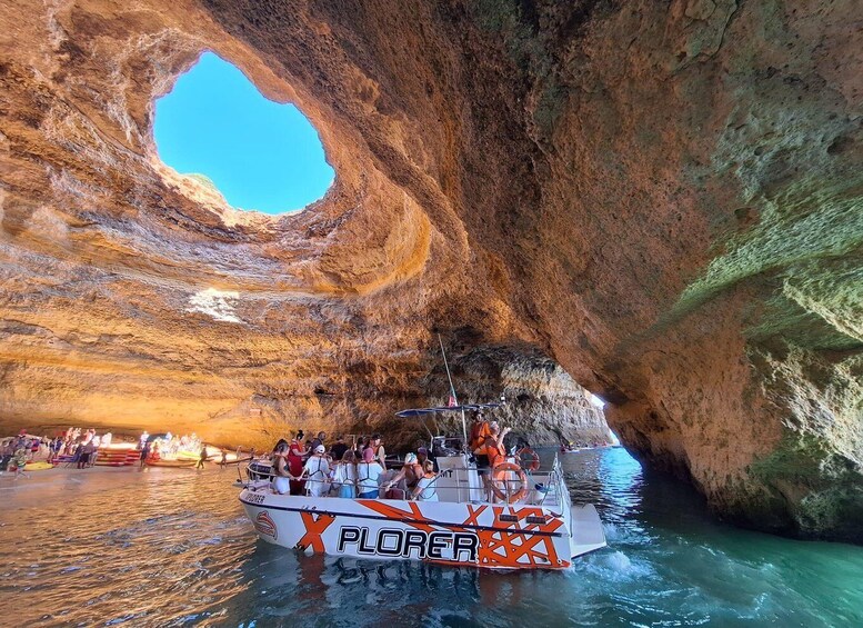 Picture 6 for Activity Albufeira: Dolphin Watching and Benagil Cave