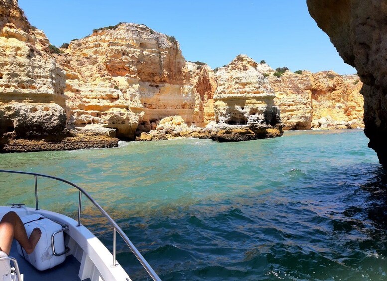 Picture 8 for Activity Albufeira: Dolphin Watching and Benagil Cave