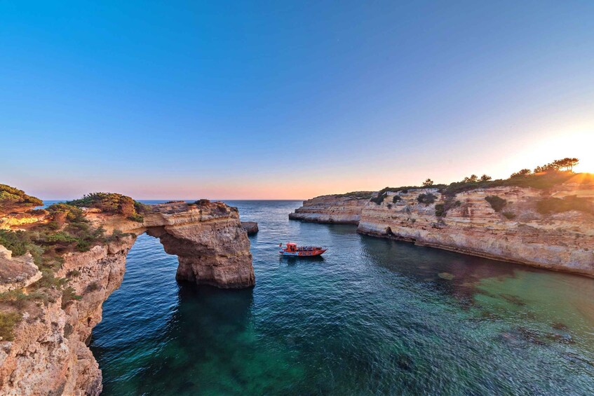 Picture 6 for Activity Albufeira: Dolphin Watching and Benagil Cave