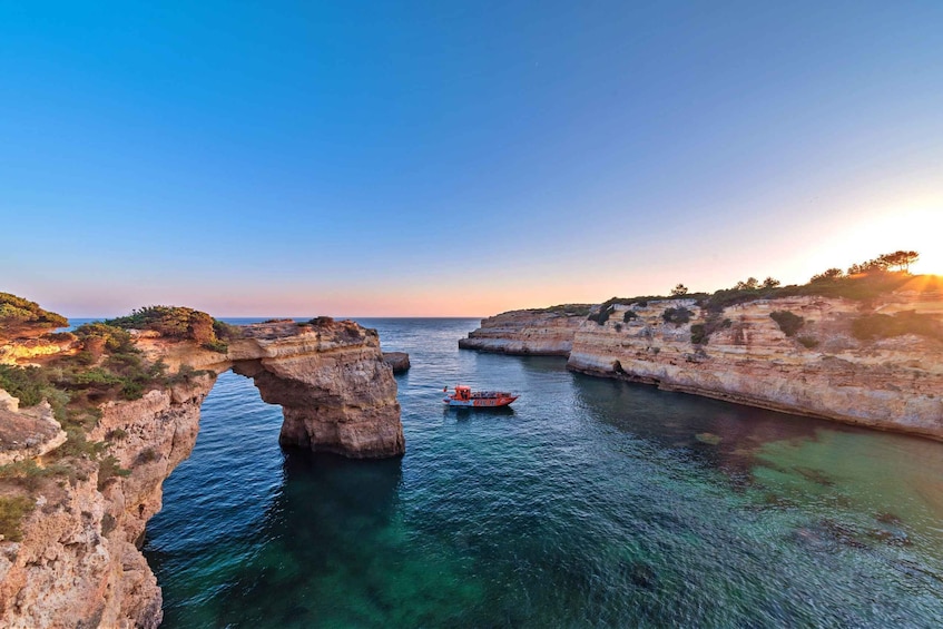 Picture 6 for Activity Albufeira: Dolphin Watching and Benagil Cave
