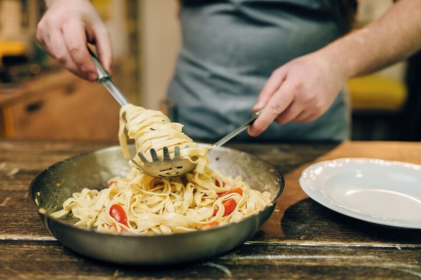 Exclusive Sardinian Cooking Class with a local